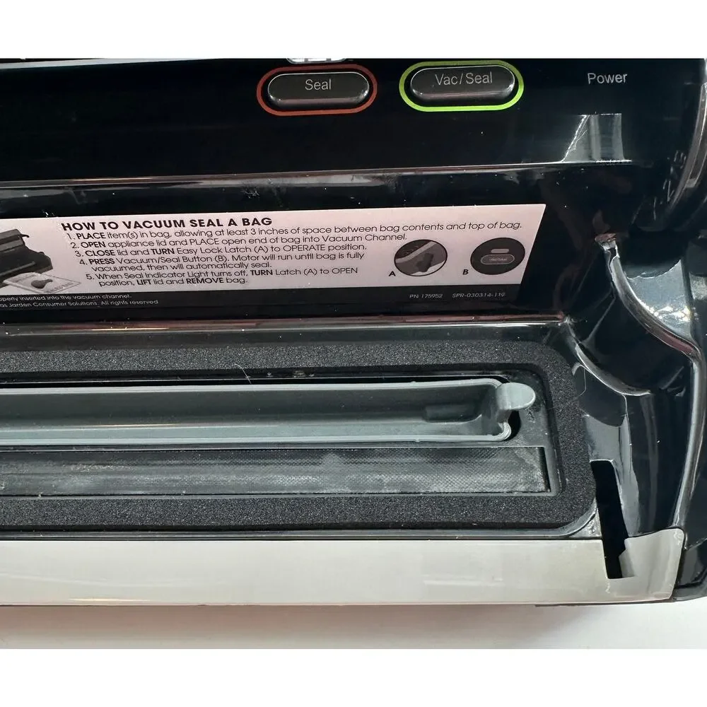 Foodsaver fm2000 vacuum